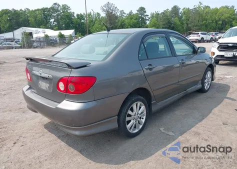 2007 Toyota Corolla Ce/Le/S from USA, damaged, VIN 2T1BR32E97C766365